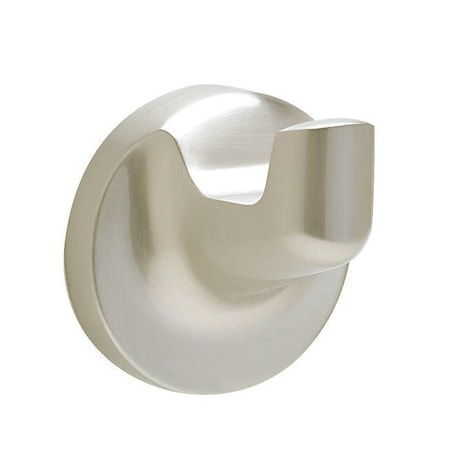 Pamex Seal Beach Collection Single Robe Hook Satin Nickel Finish BC5SN21